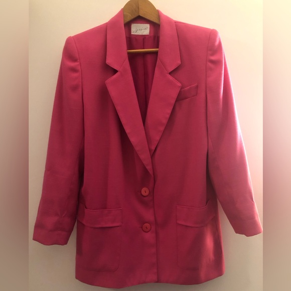 Pink Statement Blazer - Picture 4 of 4